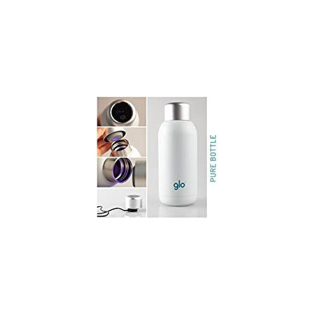 Bouteille dEau Auto-Nettoyante GLO : Eau Pure UV-C, Fraîcheur Garantie Partout !