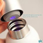 Bouteille dEau Auto-Nettoyante GLO : Eau Pure UV-C, Fraîcheur Garantie Partout !
