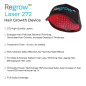 HairMax RegrowMD Laser Cap: FDA-Cleared Hair Growth - See Results in Months!