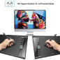 Tablette Graphique UGEE M708 V3: Libérez Votre Créativité! Grand Format, 8192 Niveaux de Pression