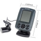 Phiradar FF688C: Find Fish Faster! Dual Sonar, Sunlight Readable LCD - Perfect for Kayak & Boat Fishing Phiradar FF688C: Find Fish Faster! Dual Sonar, Sunlight Readable LCD - Perfect for Kayak & Boat Fishing