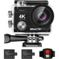 Dragon Touch Caméra Action 4K Étanche: Capturez lAventure Sous-Marine & Plus! Dragon Touch Caméra Action 4K Étanche: Capturez lAventure Sous-Marine & Plus!
