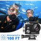 Dragon Touch 4K Action Camera: Capture Your Adventures Underwater & Beyond! Dragon Touch 4K Action Camera: Capture Your Adventures Underwater & Beyond!