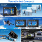 Dragon Touch Caméra Action 4K Étanche: Capturez lAventure Sous-Marine & Plus! Dragon Touch Caméra Action 4K Étanche: Capturez lAventure Sous-Marine & Plus!