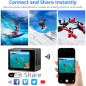 Dragon Touch Caméra Action 4K Étanche: Capturez lAventure Sous-Marine & Plus! Dragon Touch Caméra Action 4K Étanche: Capturez lAventure Sous-Marine & Plus!