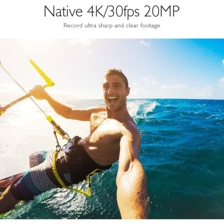 AKASO V50 Pro: Caméra dAction 4K Étanche avec Micro Externe - Capturez lAventure!