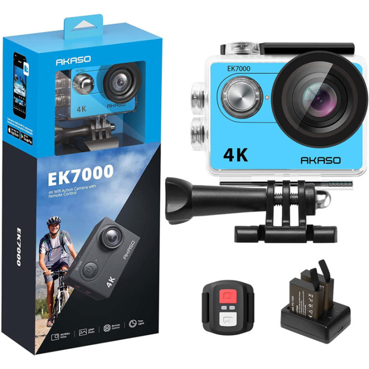 AKASO EK7000 4K Action Camera: Capture Your Adventures in Stunning Detail! AKASO EK7000 4K Action Camera: Capture Your Adventures in Stunning Detail!