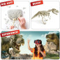 Dino Dig VR dAbacus Brands : Kit Scientifique de Réalité Virtuelle pour Jeunes Explorateurs de Dinosaures !