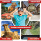 Dino Dig VR dAbacus Brands : Kit Scientifique de Réalité Virtuelle pour Jeunes Explorateurs de Dinosaures !