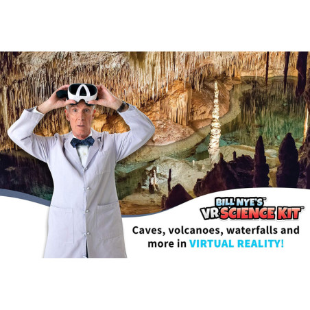 Bill Nyes VR Science Kit: Ignite a Love of STEM with Immersive Virtual Reality!