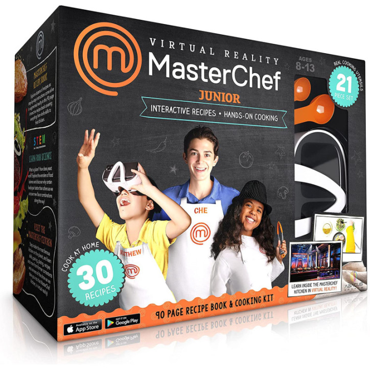 VR MasterChef Junior: Kit de Cuisine Interactif et STEM avec VR - LAventure Culinaire pour Enfants! VR MasterChef Junior: Kit de Cuisine Interactif et STEM avec VR - LAventure Culinaire pour Enfants!