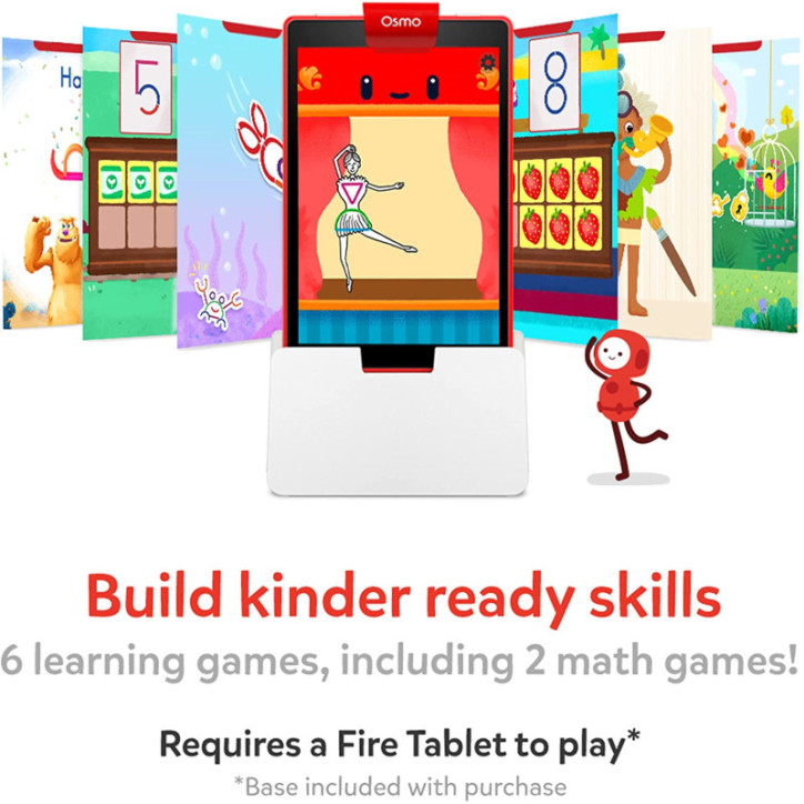Osmo Little Genius Starter Kit for iPad: Spark Early Learning Fun for Ages 3-5! Osmo Little Genius Starter Kit for iPad: Spark Early Learning Fun for Ages 3-5!
