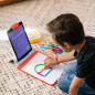 Osmo Little Genius : Kit de démarrage iPad pour enfants (3-5 ans) - Apprentissage ludique et créatif !