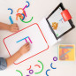 Osmo Little Genius : Kit de démarrage iPad pour enfants (3-5 ans) - Apprentissage ludique et créatif !