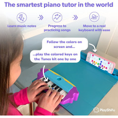 Piano Interactif STEM PlayShifu: Eveil Musical et Apprentissage Ludique pour Enfants