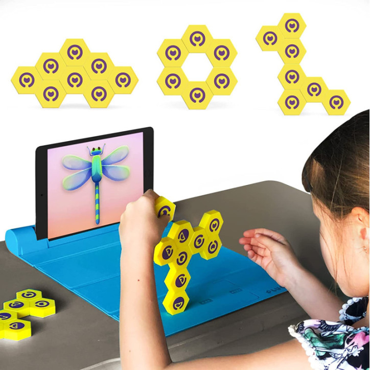 Plugo Link: Magnetic STEM Building Toy for Creative Kids Ages 4-10 - Fun & Educational! Plugo Link: Magnetic STEM Building Toy for Creative Kids Ages 4-10 - Fun & Educational!