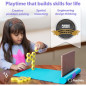 Plugo Link: Jeu Magnétique STEM Interactif PlayShifu – Apprendre en Samusant! (4-10 ans) Plugo Link: Jeu Magnétique STEM Interactif PlayShifu – Apprendre en Samusant! (4-10 ans)