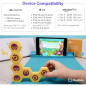 Plugo Link: Jeu Magnétique STEM Interactif PlayShifu – Apprendre en Samusant! (4-10 ans) Plugo Link: Jeu Magnétique STEM Interactif PlayShifu – Apprendre en Samusant! (4-10 ans)