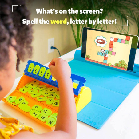 Plugo STEM Pack: Interactive Learning Games for Kids Ages 4-10 | Math, Reading & Engineering Fun!