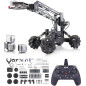 VANLINNY STEM Robot Toy: 2-in-1 Programmable RC Car for Kids 8-14 - DIY Fun & Learning! VANLINNY STEM Robot Toy: 2-in-1 Programmable RC Car for Kids 8-14 - DIY Fun & Learning!