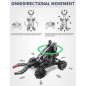 VANLINNY STEM Robot Toy: 2-in-1 Programmable RC Car for Kids 8-14 - DIY Fun & Learning! VANLINNY STEM Robot Toy: 2-in-1 Programmable RC Car for Kids 8-14 - DIY Fun & Learning!