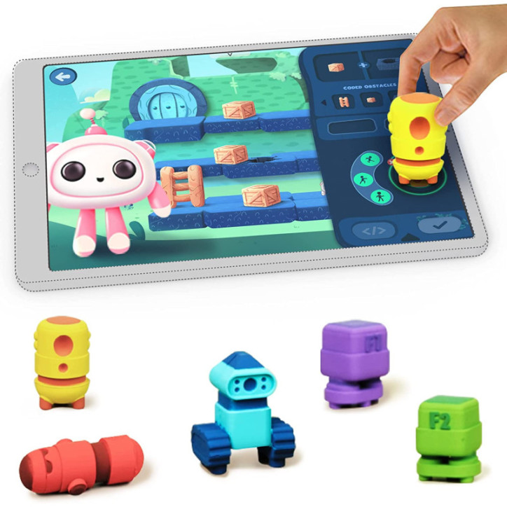 Tacto Coding by PlayShifu: Hands-On Coding Fun for Kids Ages 4+ Tacto Coding by PlayShifu: Hands-On Coding Fun for Kids Ages 4+