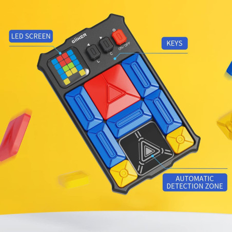 GiiKER Super Slide Puzzle: Smart Brain Game for Kids & Adults - 500+ Challenges!
