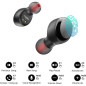 TOZO T6 Wireless Earbuds: Immersive Sound, Waterproof, 45H Battery - Perfect for Workouts! TOZO T6 Wireless Earbuds: Immersive Sound, Waterproof, 45H Battery - Perfect for Workouts!
