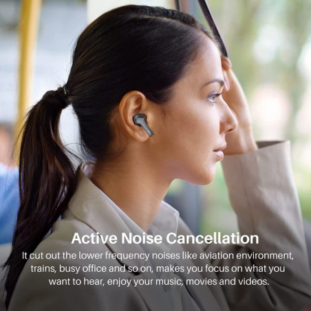 TOZO NC2 : Écouteurs Bluetooth à Réduction de Bruit – Son Immersif, Étanches, et Autonomie Longue Durée !
