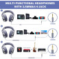 OneOdio Studio Pro DJ Headphones: Immersive Sound, Supreme Comfort - Perfect for Music Pros! OneOdio Studio Pro DJ Headphones: Immersive Sound, Supreme Comfort - Perfect for Music Pros!