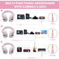 OneOdio Studio Pro DJ Headphones: Immersive Sound, Supreme Comfort - Perfect for Music Pros! OneOdio Studio Pro DJ Headphones: Immersive Sound, Supreme Comfort - Perfect for Music Pros!
