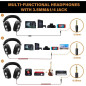 OneOdio Studio Pro DJ Headphones: Immersive Sound, Supreme Comfort - Perfect for Music Pros! OneOdio Studio Pro DJ Headphones: Immersive Sound, Supreme Comfort - Perfect for Music Pros!