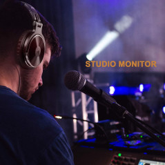OneOdio Wired Over Ear Headphones Studio Monitor & Mixing DJ Stereo Headsets with 50mm Neodymium Drivers and 1/4 to 3.5mm Audio