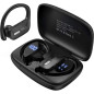 Écouteurs Bluetooth Sportifs T17 Occiam : Basses Profondes, 40H dAutonomie & Étanches IPX5 Écouteurs Bluetooth Sportifs T17 Occiam : Basses Profondes, 40H dAutonomie & Étanches IPX5