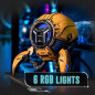 Gravastar Mars Pro: Immersive Sound, Deep Bass, & Stunning LED Bluetooth Speaker - 15H Playtime Gravastar Mars Pro: Immersive Sound, Deep Bass, & Stunning LED Bluetooth Speaker - 15H Playtime