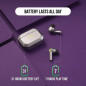 Raycon Everyday : Écouteurs sans Fil Jet Silver – Autonomie 32H, Bluetooth, Étanches, Son Immersif ! Raycon Everyday : Écouteurs sans Fil Jet Silver – Autonomie 32H, Bluetooth, Étanches, Son Immersif !