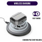 Raycon Gaming Earbuds: Low Latency Wireless Headphones with Mic - Jet Silver Raycon Gaming Earbuds: Low Latency Wireless Headphones with Mic - Jet Silver