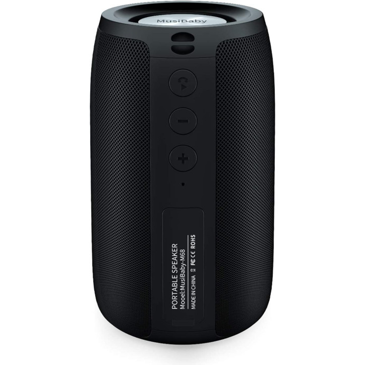 MusiBaby Portable Bluetooth Speaker: 24H Playtime, Waterproof, Rich Bass MusiBaby Portable Bluetooth Speaker: 24H Playtime, Waterproof, Rich Bass