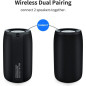 MusiBaby Portable Bluetooth Speaker: 24H Playtime, Waterproof, Rich Bass MusiBaby Portable Bluetooth Speaker: 24H Playtime, Waterproof, Rich Bass