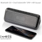 Enceinte Bluetooth Solaire Étanche : 50H dAutonomie, Basses Puissantes, Charge USB/Solaire - Idéale Outdoor! Enceinte Bluetooth Solaire Étanche : 50H dAutonomie, Basses Puissantes, Charge USB/Solaire - Idéale Outdoor!