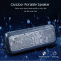 Friengood Solar Bluetooth Speaker: 50H Playtime, Waterproof, Power Bank! Friengood Solar Bluetooth Speaker: 50H Playtime, Waterproof, Power Bank!