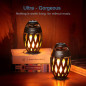 DIKAOU Enceinte Flamme LED : Ambiance Torche, Bluetooth, Son HD, Parfaite pour lExtérieur! DIKAOU Enceinte Flamme LED : Ambiance Torche, Bluetooth, Son HD, Parfaite pour lExtérieur!