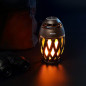 DIKAOU Flame Speaker: Bluetooth Outdoor Speaker with LED Torch Light & HD Audio DIKAOU Flame Speaker: Bluetooth Outdoor Speaker with LED Torch Light & HD Audio