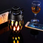 DIKAOU Enceinte Flamme LED : Ambiance Torche, Bluetooth, Son HD, Parfaite pour lExtérieur! DIKAOU Enceinte Flamme LED : Ambiance Torche, Bluetooth, Son HD, Parfaite pour lExtérieur!