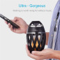 DIKAOU Enceinte Flamme LED : Ambiance Torche, Bluetooth, Son HD, Parfaite pour lExtérieur! DIKAOU Enceinte Flamme LED : Ambiance Torche, Bluetooth, Son HD, Parfaite pour lExtérieur!