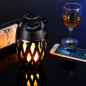 DIKAOU Flame Speaker: Bluetooth Outdoor Speaker with LED Torch Light & HD Audio DIKAOU Flame Speaker: Bluetooth Outdoor Speaker with LED Torch Light & HD Audio