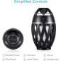 DIKAOU Flame Speaker: Bluetooth Outdoor Speaker with LED Torch Light & HD Audio DIKAOU Flame Speaker: Bluetooth Outdoor Speaker with LED Torch Light & HD Audio