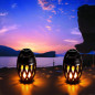 DIKAOU Enceinte Flamme LED : Ambiance Torche, Bluetooth, Son HD, Parfaite pour lExtérieur! DIKAOU Enceinte Flamme LED : Ambiance Torche, Bluetooth, Son HD, Parfaite pour lExtérieur!
