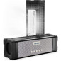ABFOCE Solar Bluetooth Speaker: Waterproof, 20W Stereo Sound, & Power Bank - Perfect for Outdoors! ABFOCE Solar Bluetooth Speaker: Waterproof, 20W Stereo Sound, & Power Bank - Perfect for Outdoors!