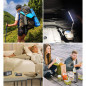 ABFOCE Solar Bluetooth Speaker: Waterproof, 20W Stereo Sound, & Power Bank - Perfect for Outdoors! ABFOCE Solar Bluetooth Speaker: Waterproof, 20W Stereo Sound, & Power Bank - Perfect for Outdoors!